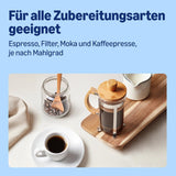 von Amazon Kaffeebohnen, entkoffeiniert, Lichte Röstung, 2 kg (2 Packungen mit 1 kg), Rainforest Alliance zertifiziert