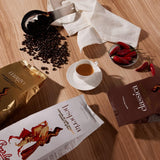 Caffè Barbera – Kaffeeset mit 3 Mischungen – 1870