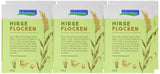 Hirse-Flocken Bio, 6er Pack (6 x 400 g) Getreide Naty Shop