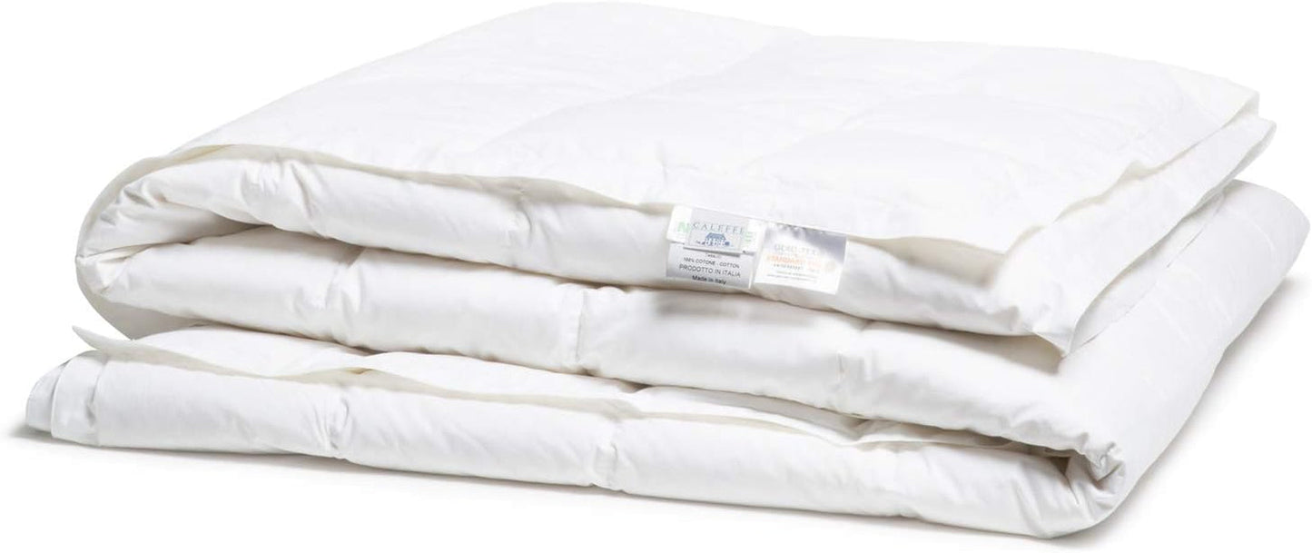 Caleffi - Light Outlet Daunenjacke Sonstiges | Unglaublich weich | Waschbeständig | Hochwertiger Baumwollstoff | Ungiftige Farbstoffe, einzigartige, einzigartige Baumwolldecken und Steppdecken Naty Shop