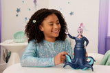 Mattel DISNEY Ariel, Meerjungfrau – Ursula mit Tentakeln, abnehmbarer Halskette und Lavendelfrisur für endlosen Friseurspaß, geeignet für Kinder ab 3 Jahren, HLX12 Naty Shop Dolls
