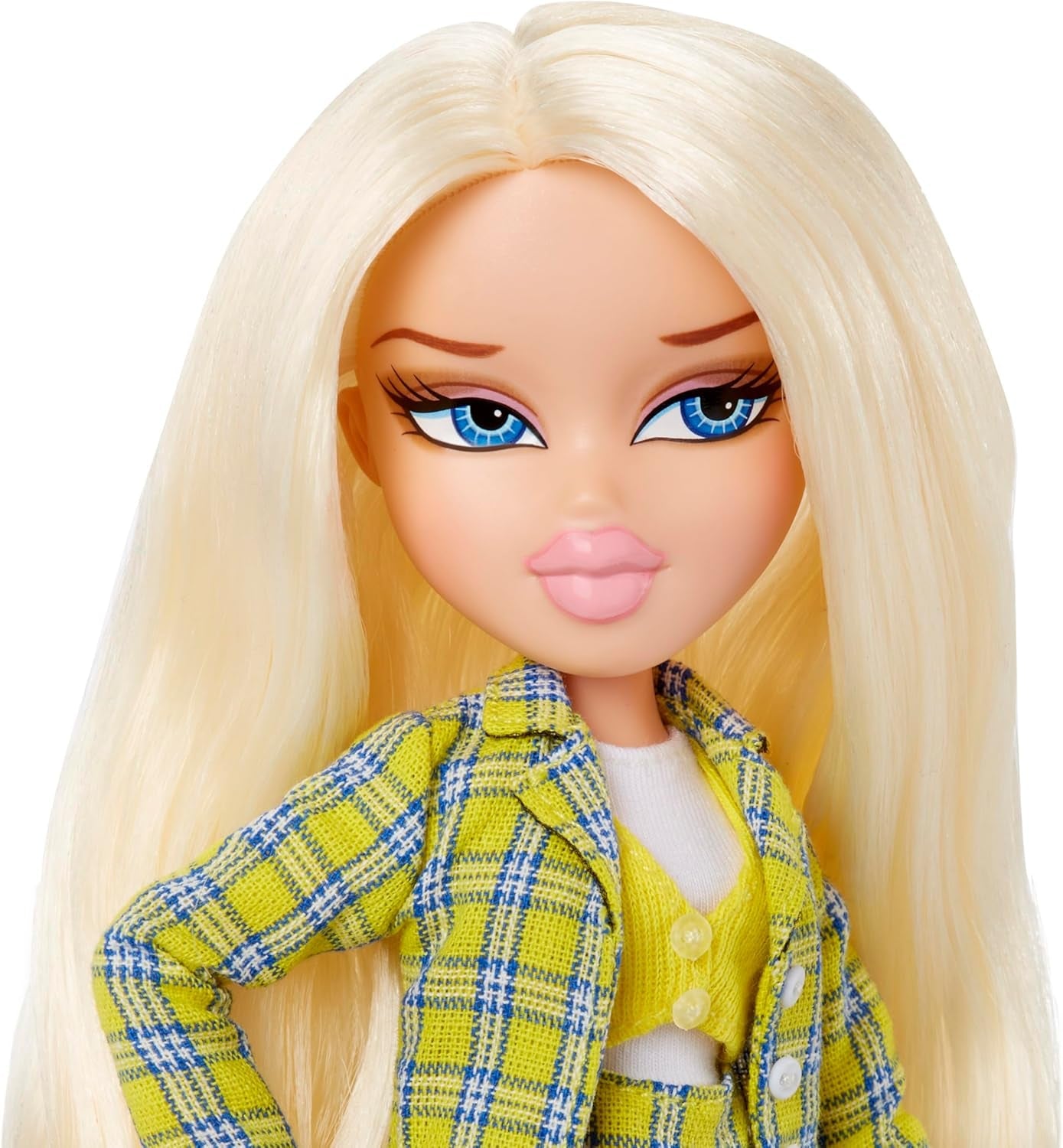 Bratz Clueless Cher Doll – Filmpuppe zum Sammeln mit echten Outfits und Accessoires