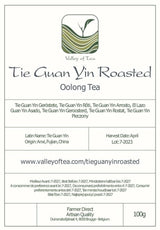 Tie Guan Yin Oolong Tee – gerösteter blauer Tee Ti Kuan Yin China – chinesischer Wu Long Tee Tieguanyin – blauer Tee Olongh Tee Olongo Tee
