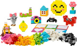 LEGO Classic Kreativ-Spaßbox, bunte Bausteine für fantasievolles Rollenspiel, Bauset für Einsteiger, Spielzeug für Mädchen und Jungen ab 5 Jahren, wiederaufbaubare Modelle 11042 Bausets Besuchen Sie den LEGO-Store
