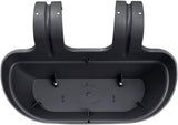 elho Vibia Campana Easy Hanger M 36 – Topf für Balkon und Außenbereich – Ø 36,0 x H 26,5 cm – Schwarz/Anthrazit
