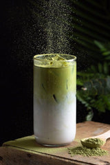 Umami Bio Matcha-Grüntee-Pulver – kulinarische Qualität, angebaut in Uji, Kyoto (Japan), aus biologischem Anbau. Hervorragend zum Trinken oder zum Kochen in der Küche 100 g...