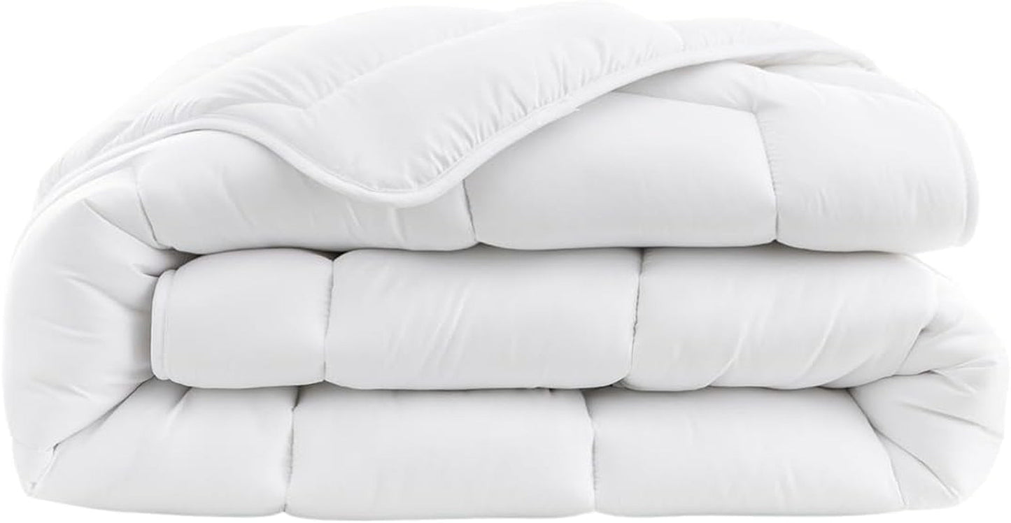 Abeil Acaristop Bettbezug mit Anti-Milben- und antibakterieller Wirkung, Polyester, weiß, 220 x 240 cm Bettdecken und Steppdecken Naty Shop Standardtitel