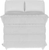 Prestige Italian Bedding Mikrofaser-Sommerdecke, Weiß, Doppelbett, 100 % Naty Shop Duvets & Quilts
