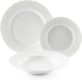 Excelsa Besteckset, 18-teilig, weiß