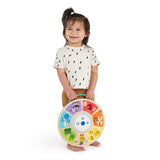 Baby Einstein, Hape, Cal's Smart Sounds Symphony Magic Touch elektronisches Aktivitätsspielzeug aus Holz in 3 Sprachen (Englisch, Französisch und Spanisch), 3 Modi, ab 6 Monaten Babyspielzeug Naty Shop