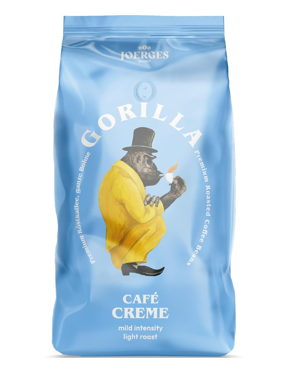 Gorilla Café Creme, 1 kg (2er Pack)