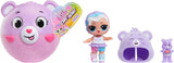 LOL Überraschung! Loves Care Bears Tots – Enthält 1 Puppe mit Outfit und Zubehör, Teddybärball, versteckte Verpackung, 6 Sammelpuppen