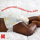 Huggies Windeln für Neugeborene, Größe 1, 100 Windeln (2 x 50), Halbmonatsbox