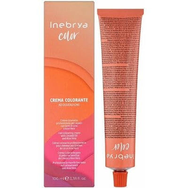 Inebrya Color 8/11 Light Blonde Intensive Ash 100 ml, 100 ml (1 Packung) Haarfärbemittel Naty Shop Standardtitel
