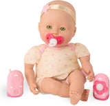 Baby-Sweetheart-Puppe – Schlafenszeit – 31 cm – weicher Körper – Schnuller-Zubehör – Rollenspiel – Spielzeug für Kinder ab 3 Jahren