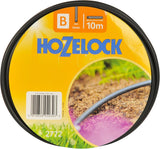 Hozelock Mikrorohr 2772P0000 4 mm – 10 m, schwarz, 18,2 x 18,2 x 4,3 cm,
