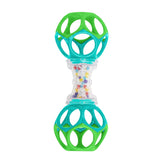 Bright Starts Little Shakers 6-teiliges Geschenkset – Babyrasseln und Beißringe, BPA-frei, leicht zu fangen, Unisex für Neugeborene+