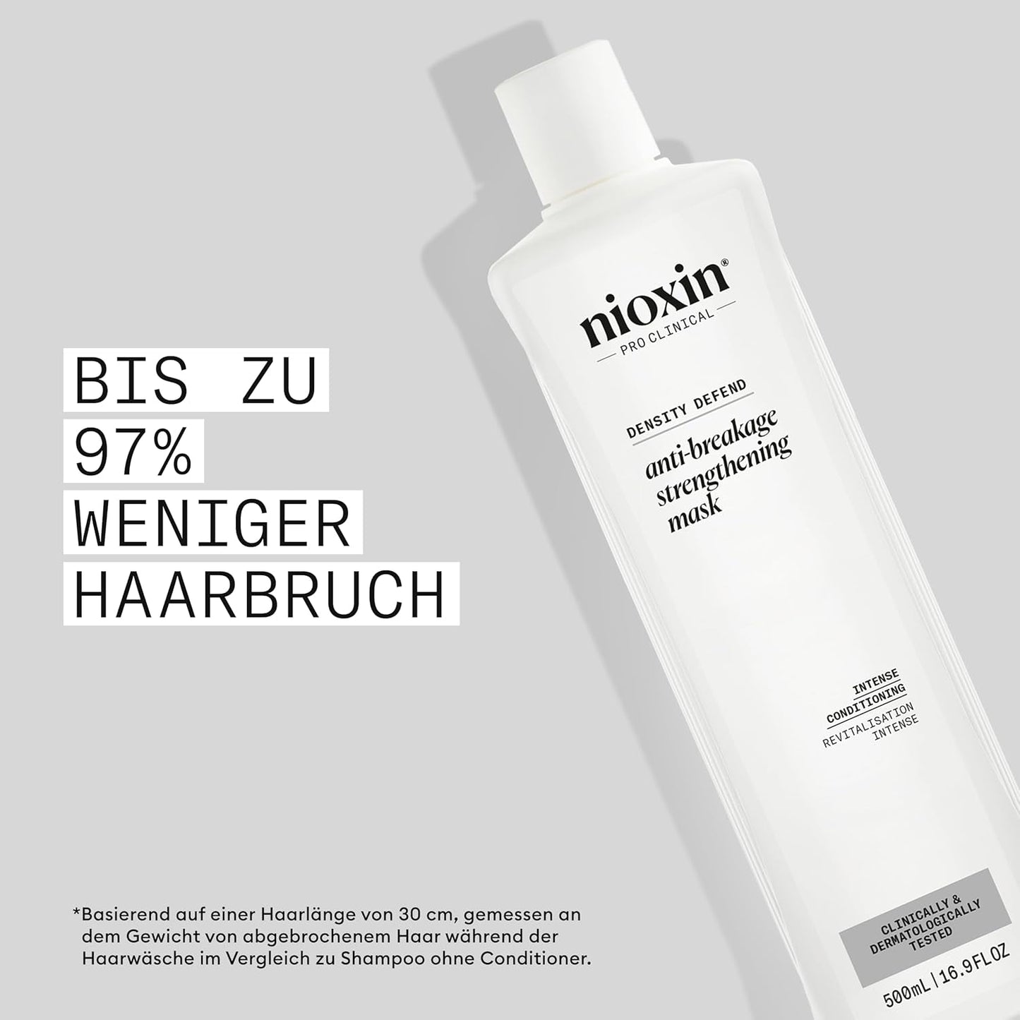 Nioxin Density Defend Anti-Breakage Strengthening Hair Mask – Feuchtigkeitsspendende Haarmaske gegen Haarbruch, Leave-in-Haarpflege mit Vitamin C. Haarmaske Naty Shop