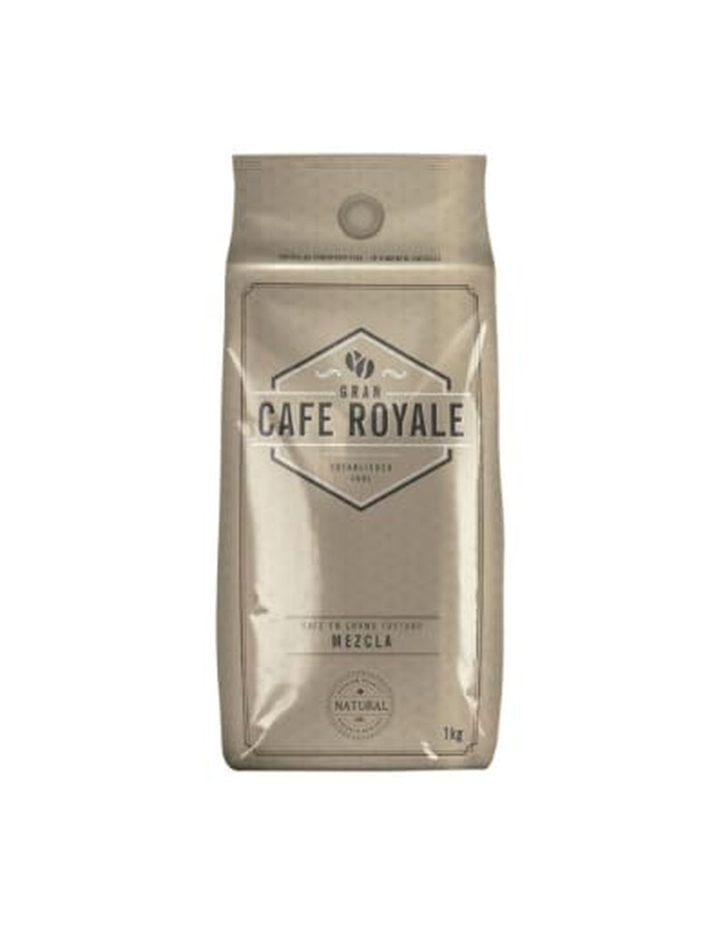 Gran Café Royale 80/20 – Premium-Kaffeebohnen – 10 x 1 kg (10 kg)