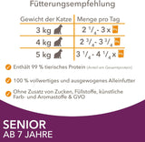 IAMS Delights Nassfutter für ältere Katzen – Multipack mit Huhn und Fisch in Soße, hochwertiges Nassfutter für Katzen ab 7 Jahren, 12 x 85g