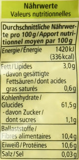 Bio 5-Kornflocken, 500G Getreide Naty Shop