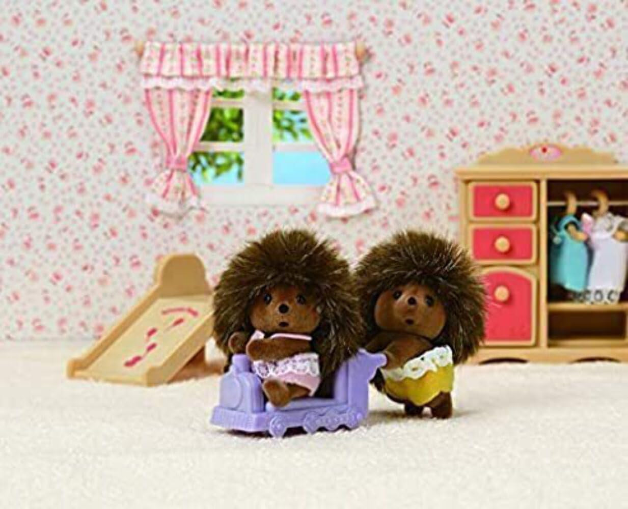 Sylvanian Families 5424 Die Igelzwillinge – Puppenhausfiguren