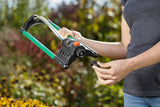 Adapter für Gardena-Geräte: Anschluss an das originale Gardena-System für Bewässerungsgeräte mit Innengewinde, passend für 26,5 mm Gewinde (G 3/4"), verpackt (2921-20), Schwarz
