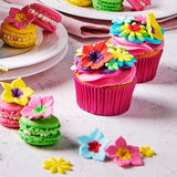 Lebensmittelfarbe Funcakes Gel Denim Blue: Hochkonzentrierte Lebensmittelfarbe für Teig, Creme, Fondant, Marzipan, Gebäck, einfache Dosierung, einzelne Tropfen für lebendige Farben, Halal, 30 g