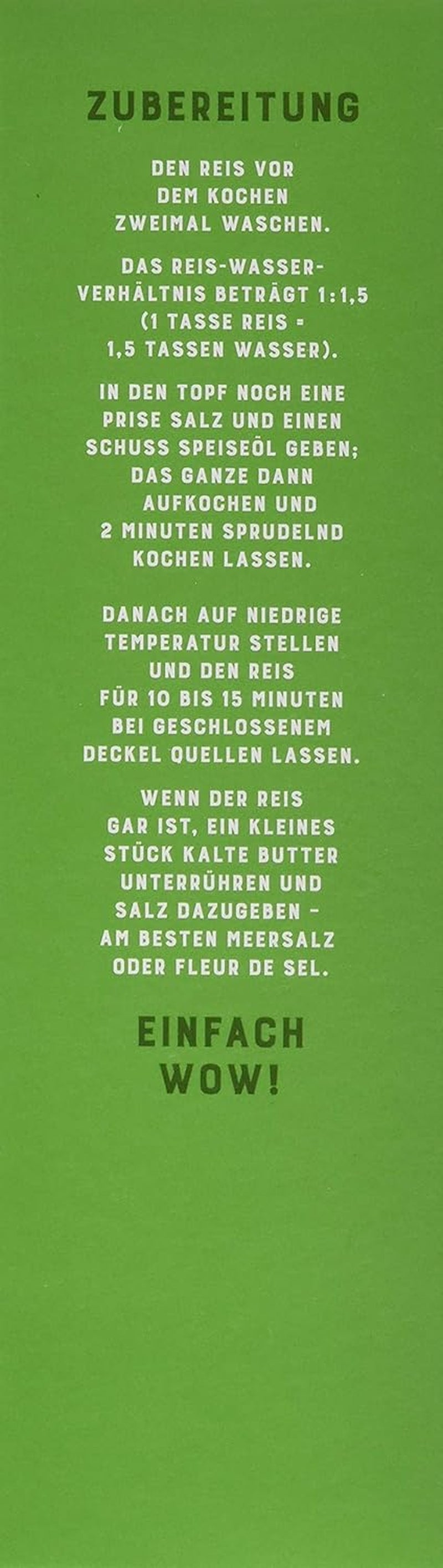 Taraori weißer Bio-Basmatireis, FairTrade Naturland, 500 g