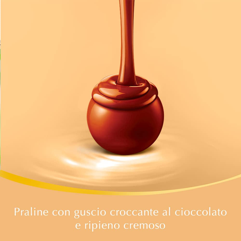Schokoladenmischung LINDOR | 1371 g | Ca. 109 Kugeln: Klassische Mischung für Milchschokoladenkugeln und LINDOR | Ca. 80 Schokokugeln (Milch, Weiß, Zartbitter 60 %, Haselnuss) | Großpackung, 1 kg