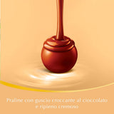 Sortiment Lindt Schokolade LINDOR | 1371 g, Klassisch | ca. 80 Kugeln Schokolade (Milch, Weiß, Zartbitter 60 %, Haselnuss) | Großpackung, 1 kg