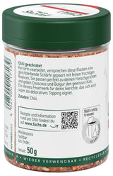 Fuchs Chiliflocken, 50 Gramm Gewürze Naty Shop