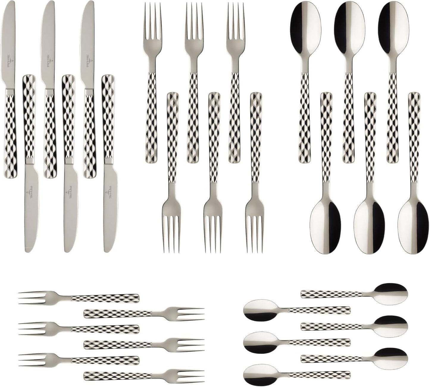 Villeroy & Boch - Boston Besteckset 30-teilig, 6 Personen Kitchen Naty Shop