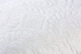 V.I.P. Sehr wichtiges Kissen V.I.P. Memory-Flake-Kissen, weißes Kissen, 45 x 75 cm, gesteppter Bezug aus Polyester, super atmungsaktiv, weich, hergestellt in Italien, Naty Shop Standard-Kissen