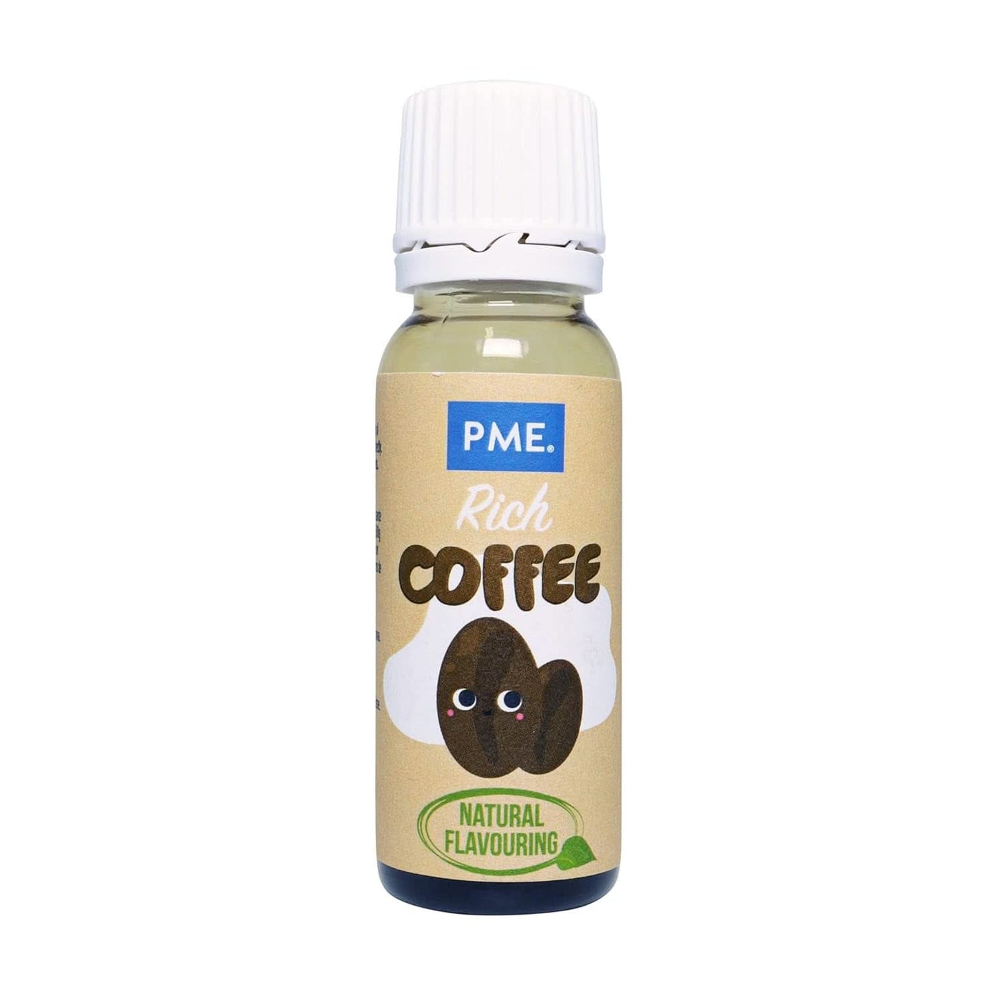 100 % natürliches Kaffeearoma, 25 ml Aromen Naty Shop