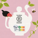 Cupper Bio-Früchtetee Cranberry Himbeere | Himbeertee | 250 ungebleichte Teebeutel | Großpackung | Perfekt fürs Büro | Ökologisch | Fairer Handel