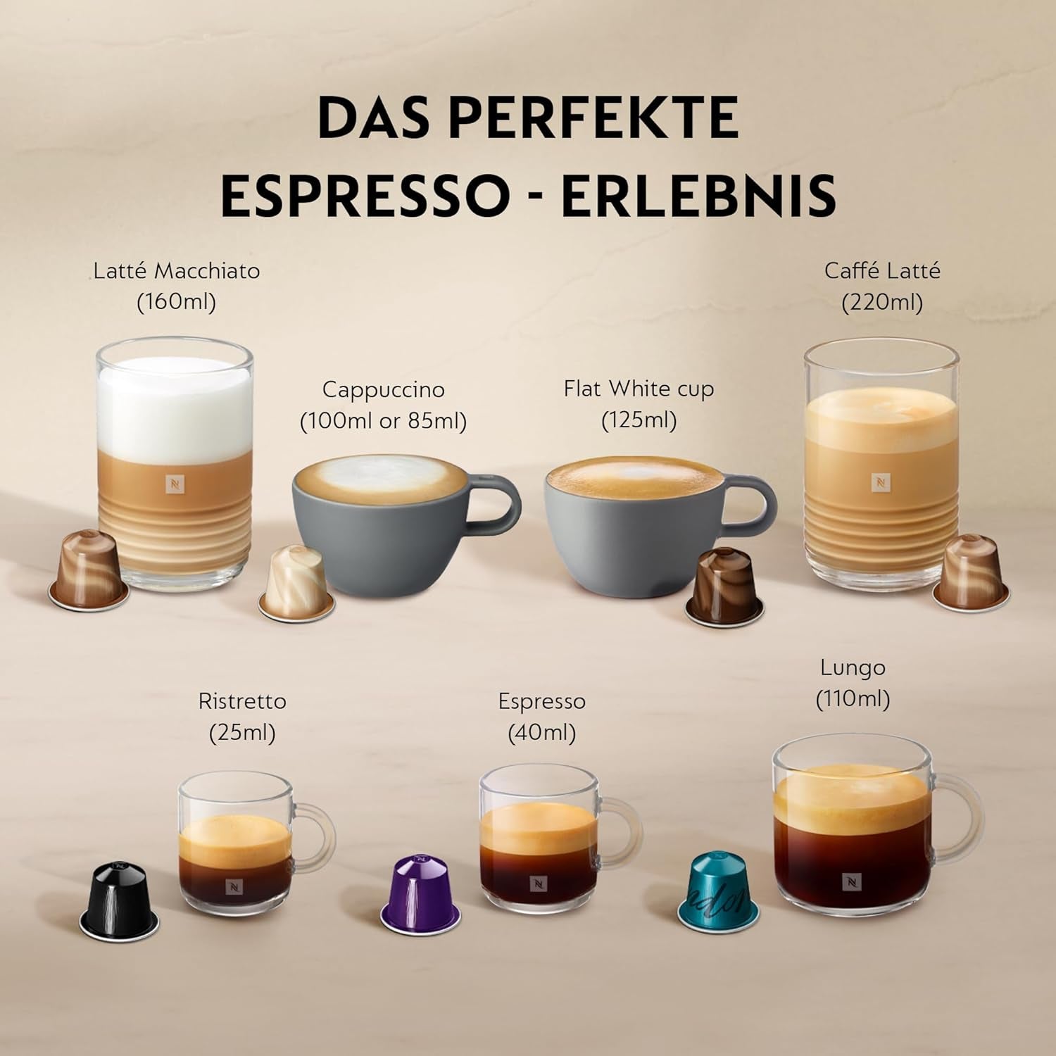 Sage Nespresso SNE800BSS Creatista Plus Kapsel-Espressomaschine, gebürsteter Edelstahl