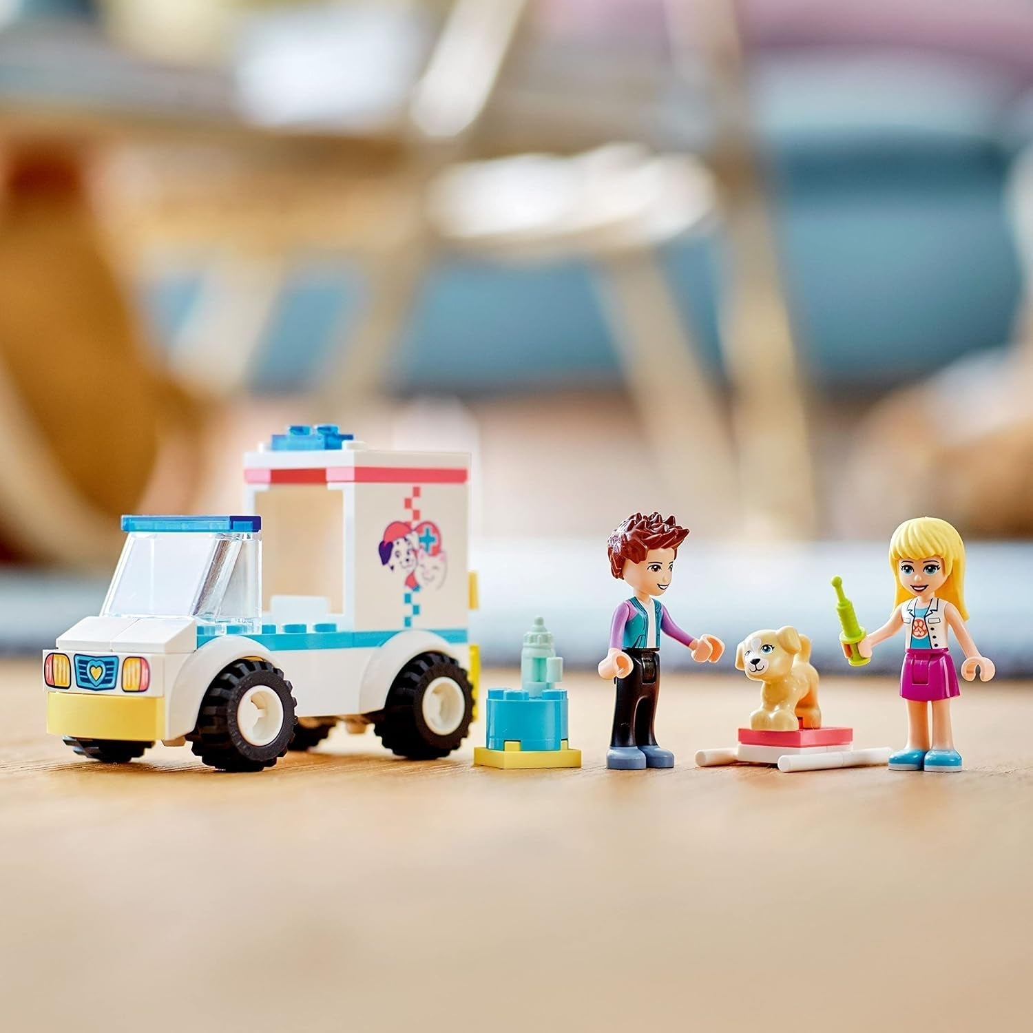 LEGO 41694 Animal Rescue Van Friends Bausets Besuchen Sie den LEGO-Store