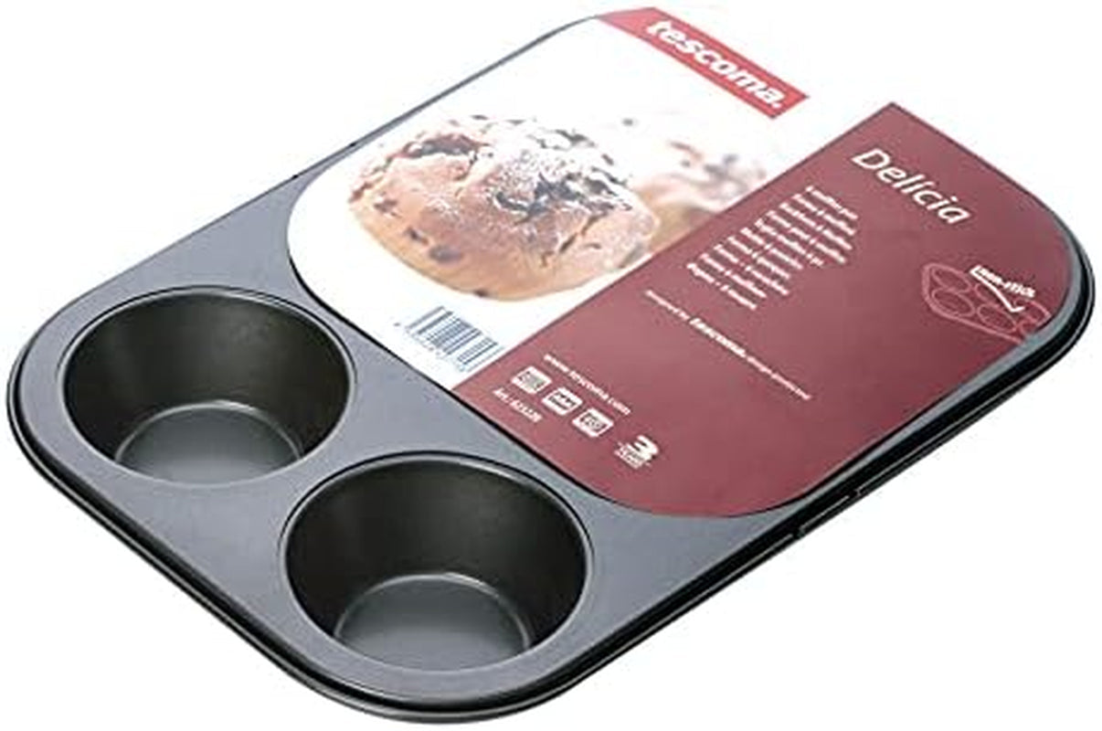 Backform, Schwarz, 26,5 x 18 x 3 cm Backformen und Backbleche Naty Shop