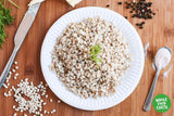 Wholefood Earth Graupen – gentechnikfrei – vegan – milchfrei – ohne Zuckerzusatz, 2 kg