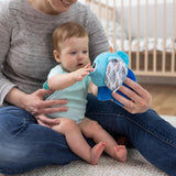 LAMAZE Elefant Puffaboo, Spielzeug für Neugeborene, sensorisches Babyspielzeug, Geschenk für frischgebackene Eltern, Entwicklungsspielzeug für 3 Monate alte Jungen und Mädchen, L27467 Babyspielzeug Naty Shop