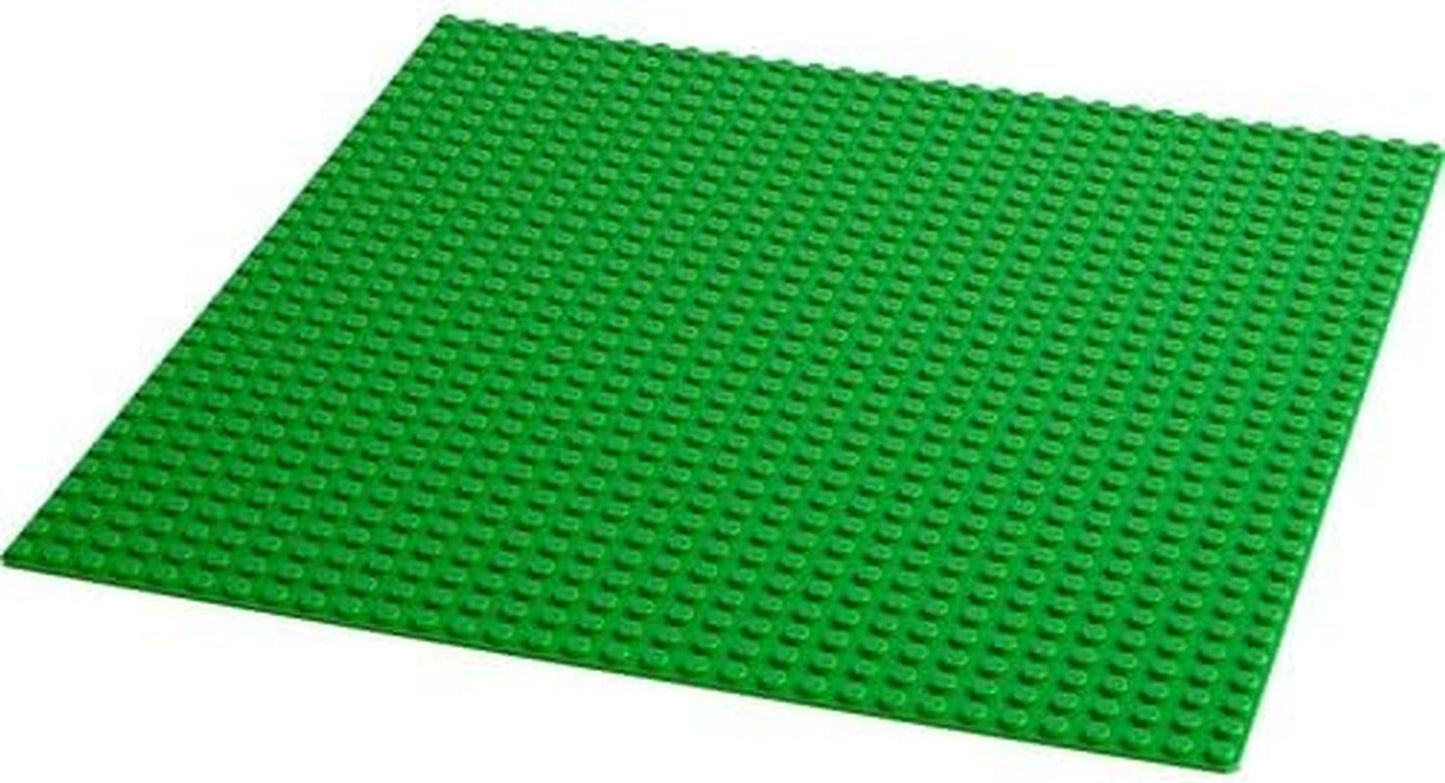 LEGO 11023 Grüne klassische Bauplatte, quadratische Grundplatte mit 32X32 Aussparungen als Basis für Bau- und andere LEGO-Sets. Bausets Besuchen Sie den LEGO-Store