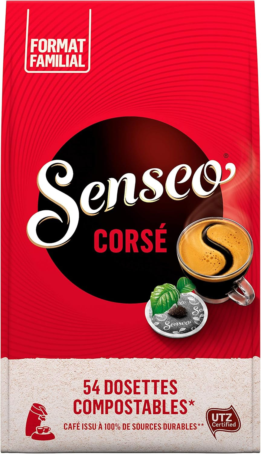 SENSEO Café corsé – 54 Dosen
