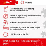 Trefl, Puzzle, Prag, Tschechische Republik, 500 Teile, Premium-Qualität, Für Erwachsene und Kinder ab 10 Jahren Puzzle Naty Shop