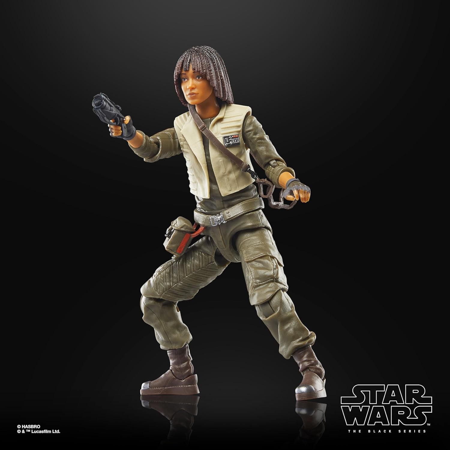 Star Wars Black Series OSHA Aniseya Actionfigur zum Sammeln von Handlangern (Maßstab 15 cm) Actionfiguren Naty Shop