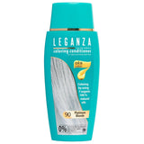 Leganza Natural Balm Haarfärbemittel Farbe 71 Café Latte | Haarfärbemittel ohne Ammoniak | Angereichert mit 7 natürlichen Ölen | 150 ml Naty Shop Haarfarbe 90 Platinblond