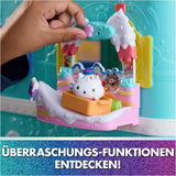 DREAMWORKS GABBY'S DOLLS HOUSE: DER FILM – Kuchis süßer Balkon-Spielset mit Puppenhausfiguren und Zubehör für Kinder ab 3 Jahren