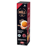 Mr & Mrs Mill Espresso stark, kompatibel mit K-fee & Tchibo Cafissimo*, Stärke 5/6, 120 Kaffeekapseln