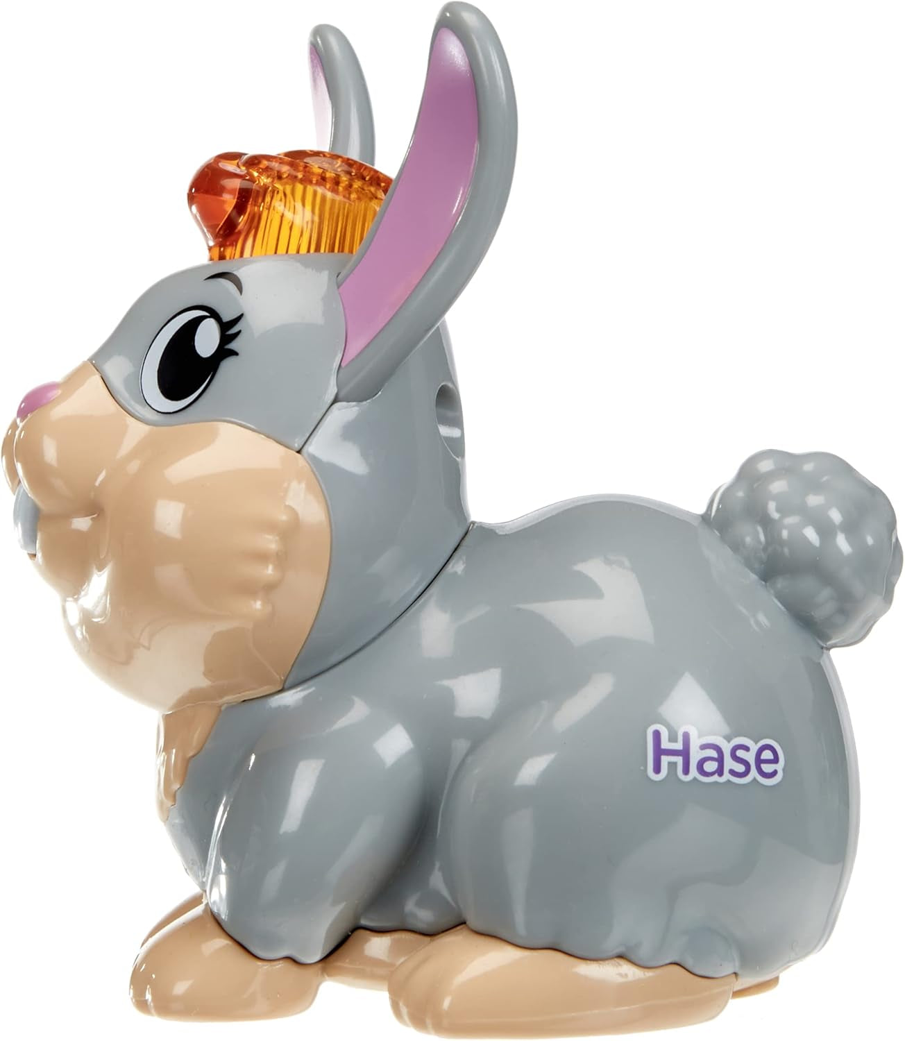 Vtech Tip Tap Tierbabys – Kaninchen – Interaktives Spielzeug mit Licht und Musik für fantasievolles Rollenspiel – Für Kinder im Alter von 1–5 Jahren. Bebe Toys Naty Shop