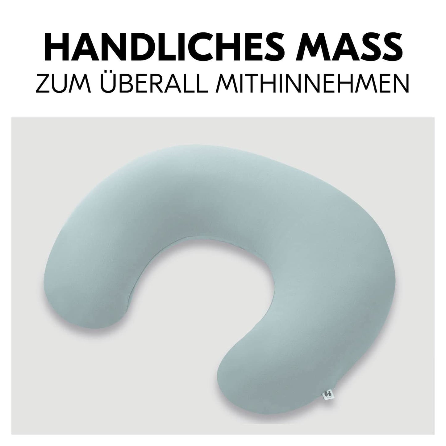 Hauck Stillkissen für Babys mit Füllung Zubehör Essen und Stillen Bebe Naty Shop